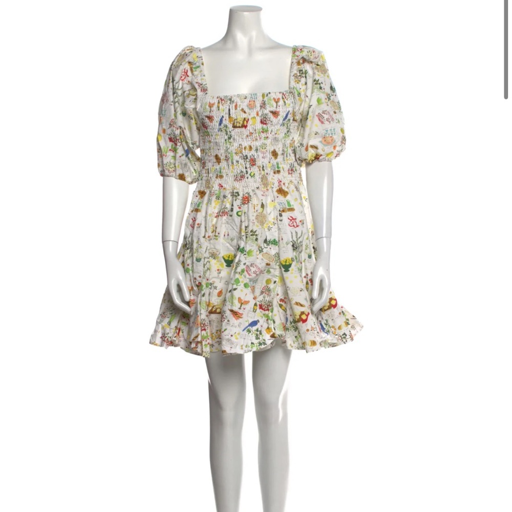 Rhode Astrid Cotton Dress size large
